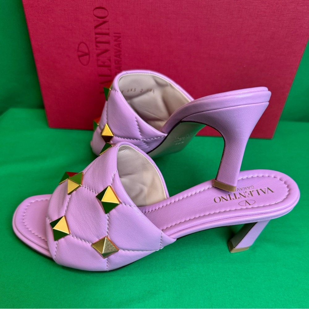Valentino Women's Pink Heeled Sandals